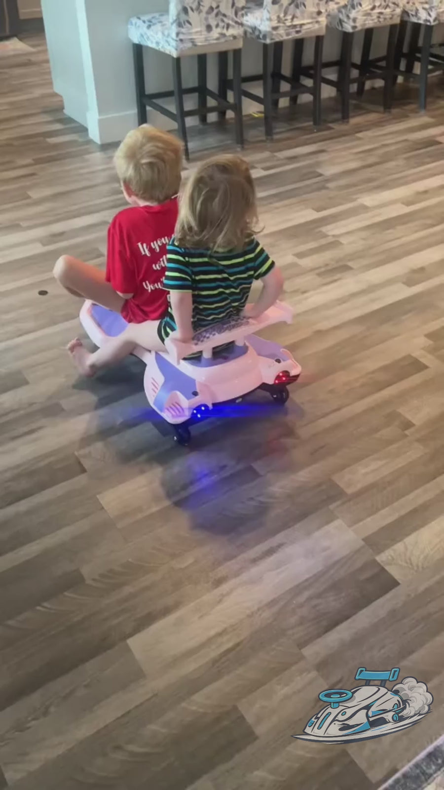 Dos hermanos, un auto