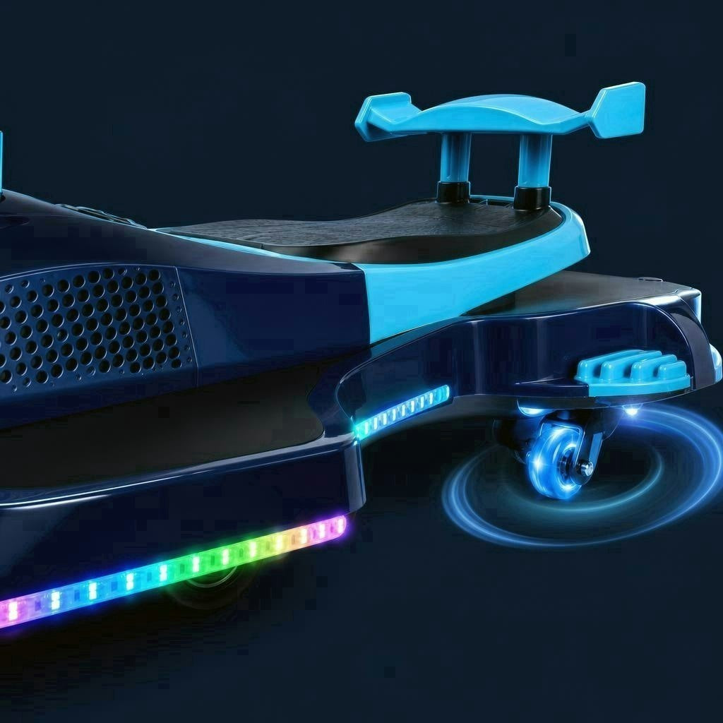 Drift y giros de 360°